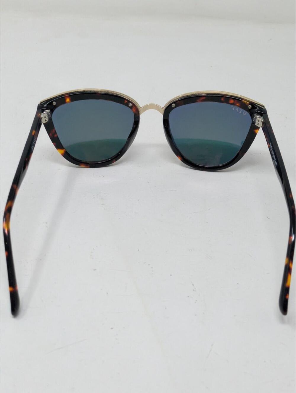 DIFF Rose BW-PK07P Polarized Cat Eye Tortoise Sunglasses Accent Rose - Picture 12 of 15